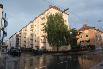 wohnsiedlung