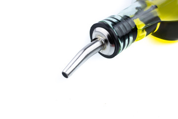 Olive oil bottle spout