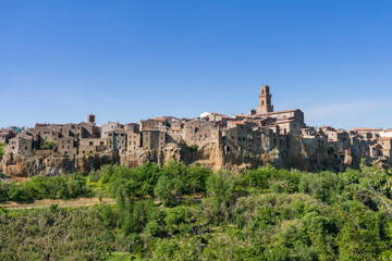 Fototapeta premium Pitigliano