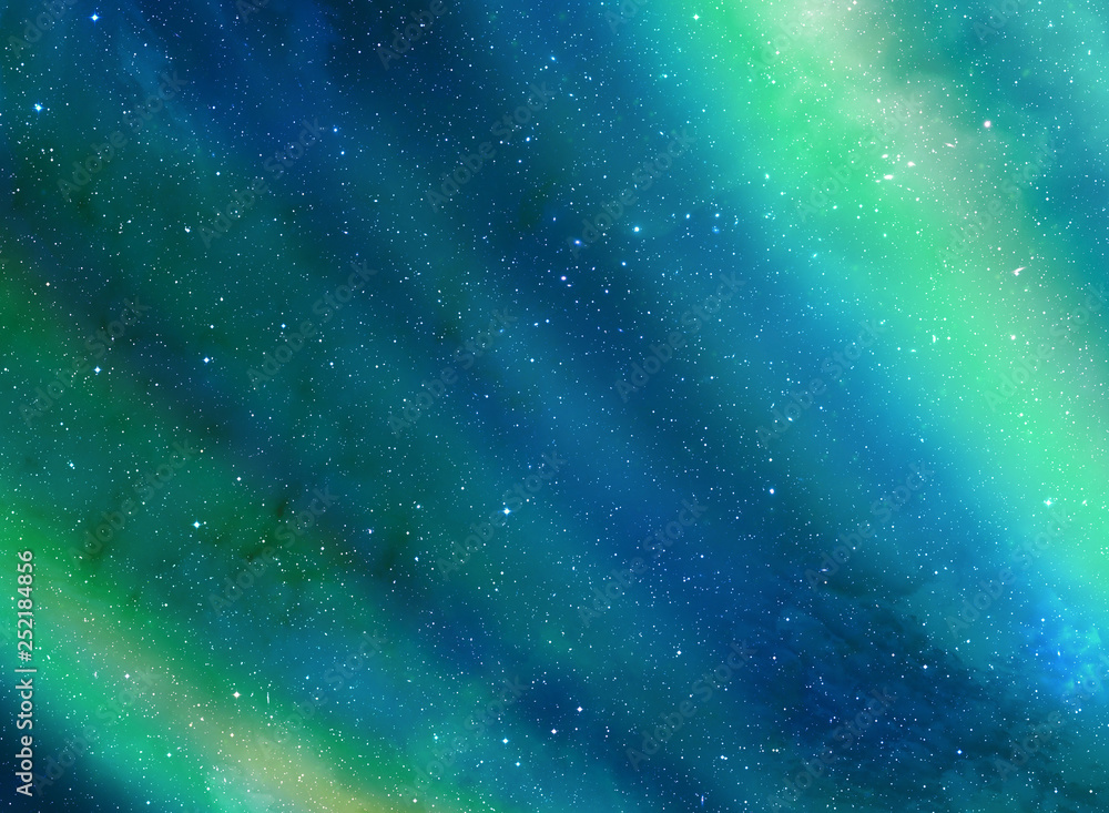 Canvas Prints holi abstract space background