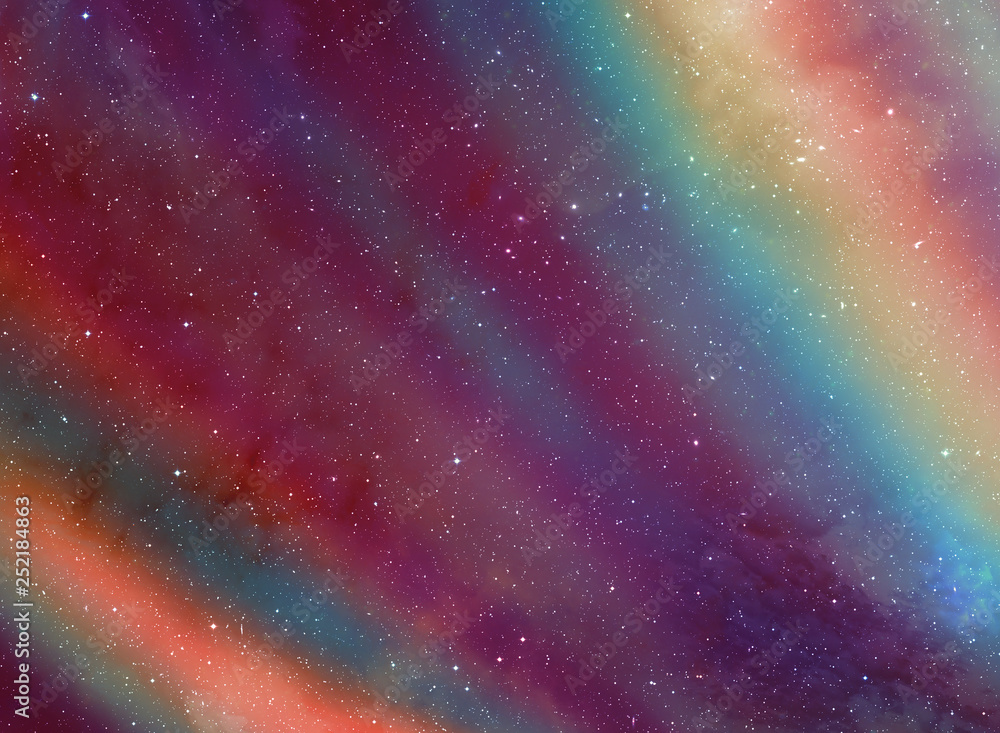 Canvas Prints holi abstract space background
