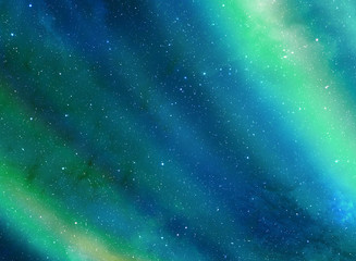 Holi abstract space background