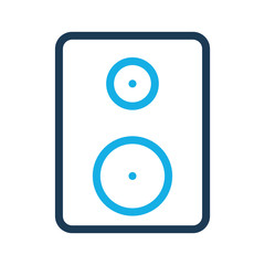 speaker icon