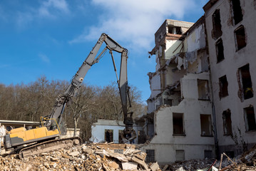 Obraz premium Bagger