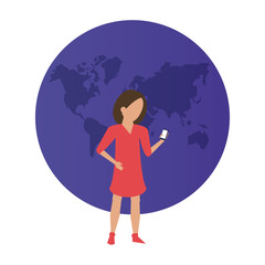 Worldwide delivery online orders