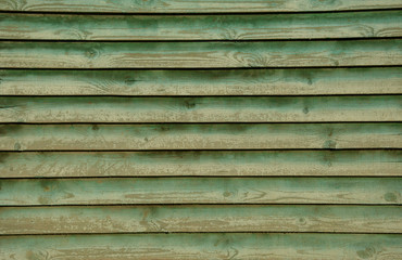 green wooden texture background