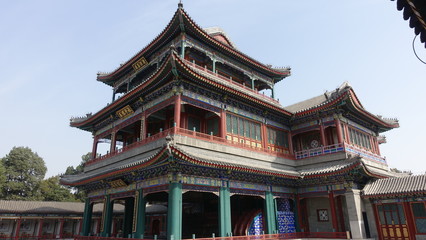 Summer palace roof