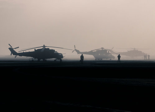 Helicopter Mi-24 Hind