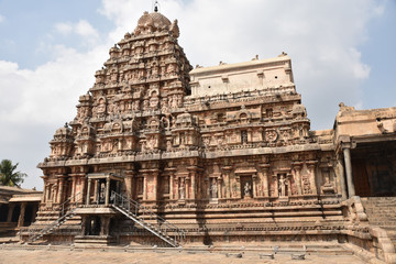  Temple de Darasuram en Inde du Sud