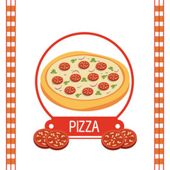 Pizza restaurant fast food