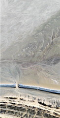 vertical abstract photography of the deserts of Africa from the air, aerial view, abstract...