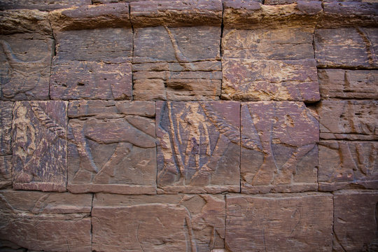 pyramids of Meroe in Sudan