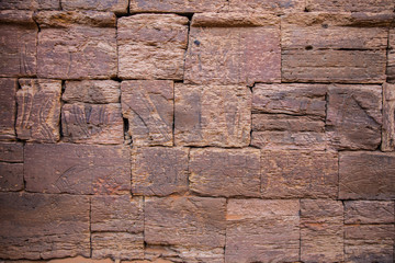 pyramids of Meroe in Sudan