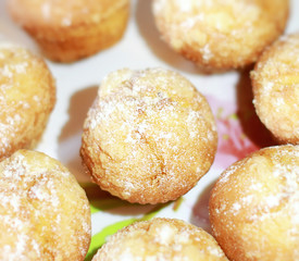  muffins on a plate