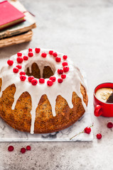 Lemon Poppy Seed Bundt Cake