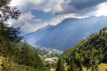 Lago Ritom, Valle di Piora, Quinto (Svizzera) - Alpi Lepontine