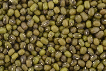 Soja verde cruda