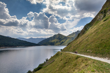 Lago Ritom, Valle di Piora, Quinto (Svizzera) - Alpi Lepontine © Alessandro Calzolaro