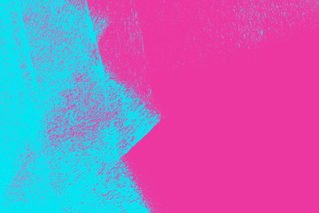 pink and blue paint abstract background texture with grunge brush strokes