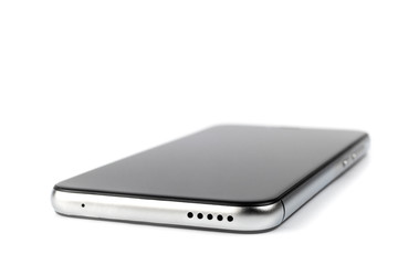 smartphone on white background. isolated