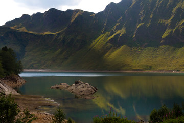 Lago Ritom, Valle di Piora, Quinto (Svizzera) - Alpi Lepontine