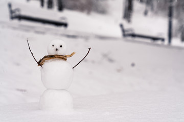 little snowman
