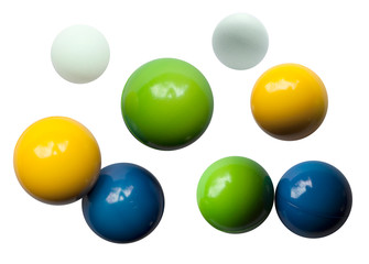 colored balls, toys for children,