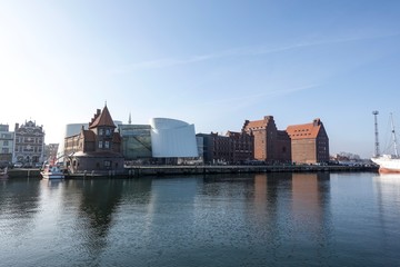 Naklejka premium Stralsund