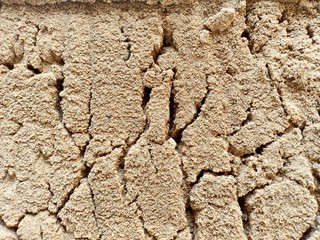 crack sand background