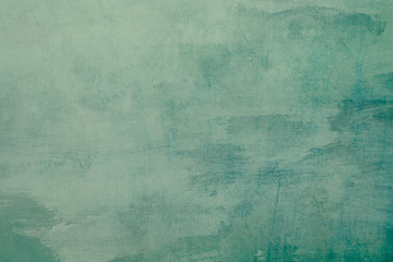 Green grungy distressed canvas bacground