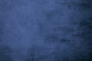 Fototapeta na wymiar Blue grungy distressed canvas bacground