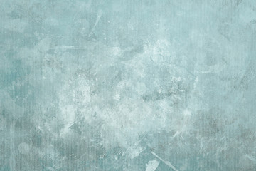 Blue  grungy canvas background or texture
