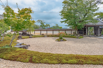 常栄寺 前庭の風景
