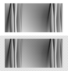 Black transparent curtains texture