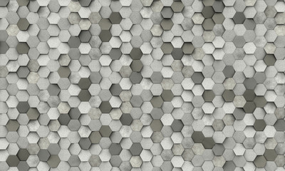 geometric hexagon shape