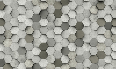 Fototapety  hexagon shapes background