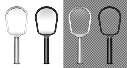 Realistic vector make-up mirror