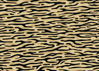 Zebra seamless pattern design, vector illustration background. wildlife fur skin design illustration.