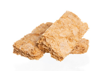 Whole grain wheat biscuits breakfast cereal