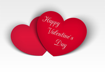 happy valentines day card