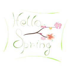 Hello spring