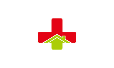 hospital vector logo