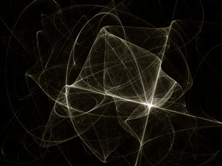  surreal futuristic digital 3d design art abstract background fractal illustration for meditation and decoration wallpaper