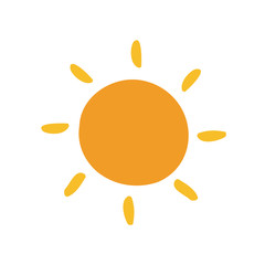 Sun icon