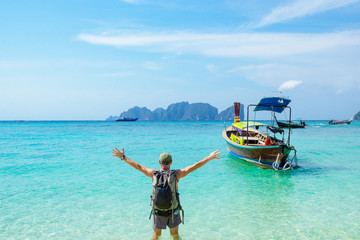 felicità vacanza tailandia