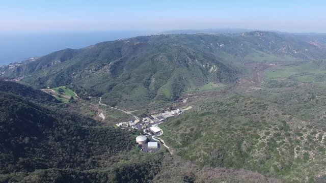 Orange County Aliso Canyon Aerial view