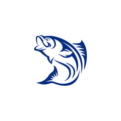 Fish Logo Template
