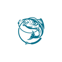 Fish Logo Template
