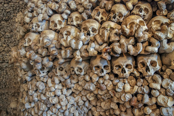 Memento mori - Chapel of Skulls in Kudowa Zdroj, Poland, Stolowe Mountains