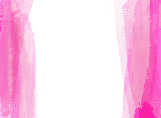 Obraz premium Background with watercolor brushed lines